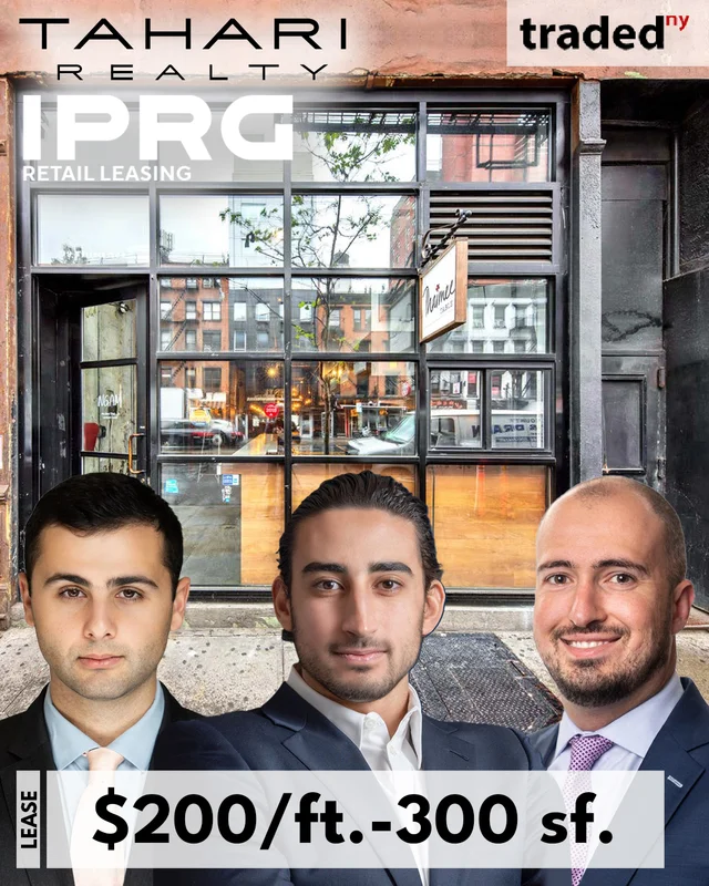 Good Time NYC Leases Retail Space At 99 3rd Avenue For 10 Years With Landlord Steven Croman
