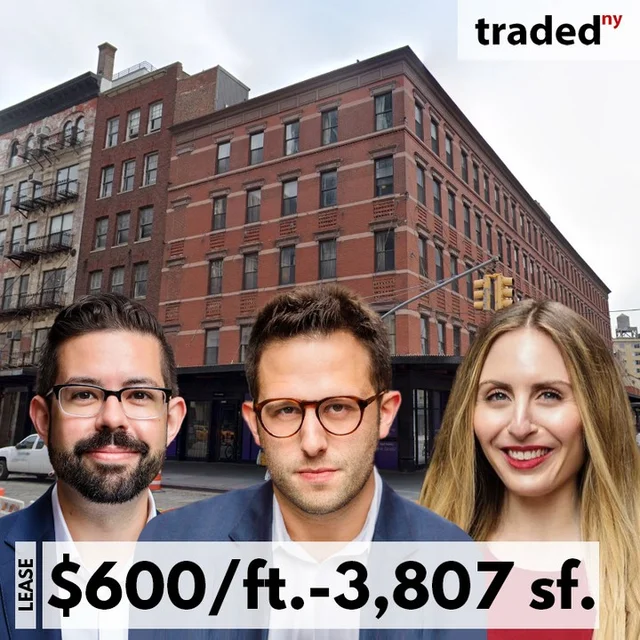 Breitling Leases Retail Space In Meatpacking District - $600/sf Asking Rent