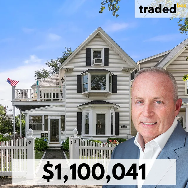 Multifamily Property At 41 Teel Street Arlington, MA Sold For $1.1M With Buyer's Rep Muncey Group & Seller's Rep Stephen McKenna