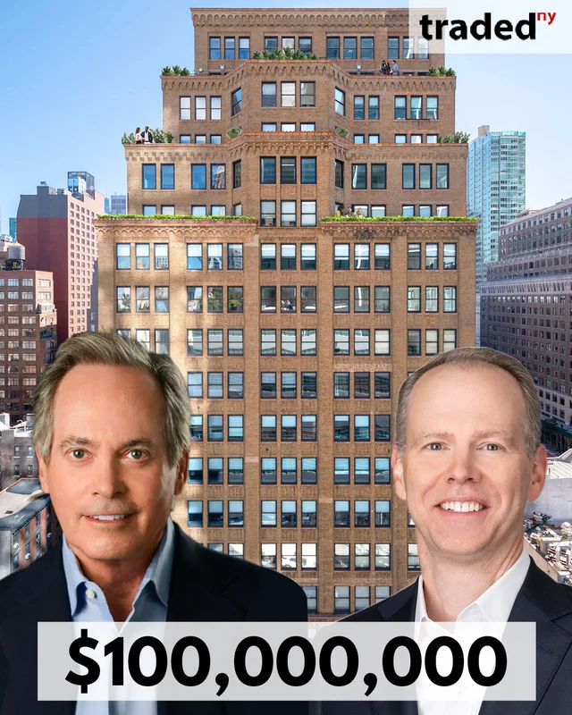 David Werner Acquires Office Tower At 440 Ninth Avenue From Paul E. Pariser And Bill Huffman For $100M