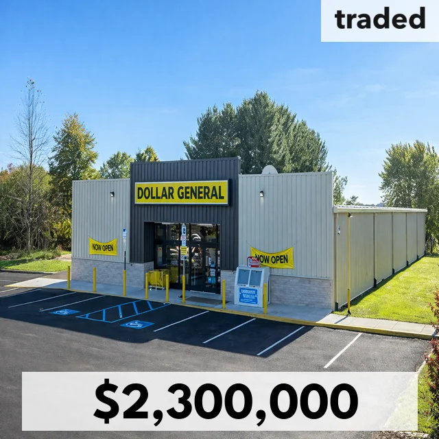 Delaware Statutory Trust Acquires Dollar General Retail Property In Kent Ohio For $2.3M