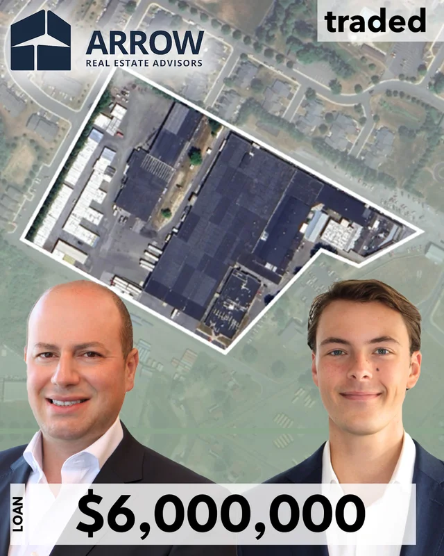 Upper North Group Secures $6 Million Refinance Loan From Castellan & Reign Funding For Industrial Asset