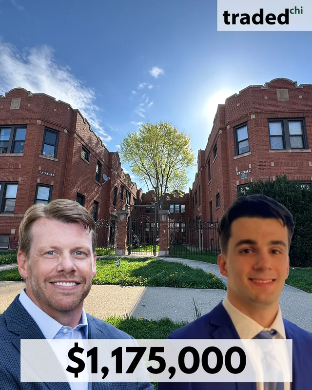 James Clough & Cristian Gavriluti Of Real Realty Sell Multifamily Asset In Chicago For $1.175M