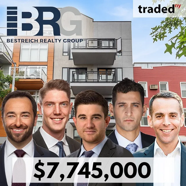 Bestreich Realty Group Acquires Multifamily Property In Greenpoint, Brooklyn For $7.7M