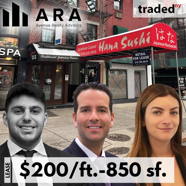 Hero Champ Leases Retail Space At 211 7th Avenue, Chelsea By William Gotlieb