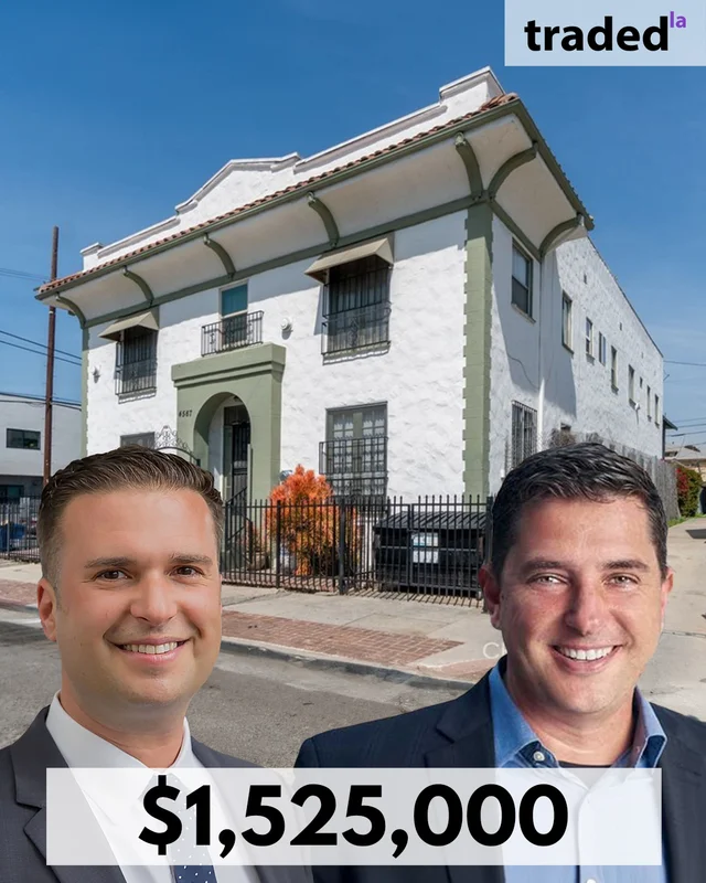 Danny Monempour Purchases Los Angeles Multifamily Property From Richard Kissel For $1.525M