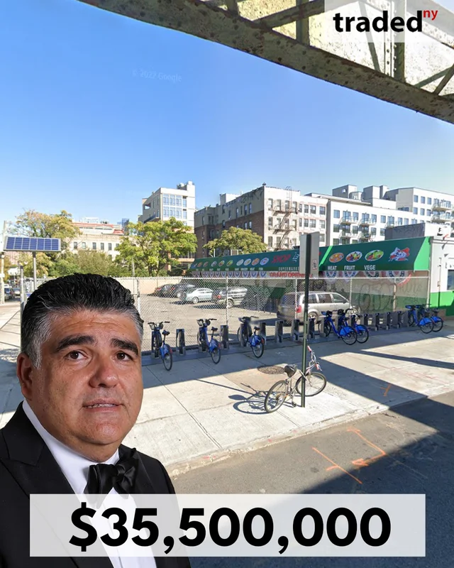 Yitzchok Schwartz Acquires Development Site From Joseph Elishayev For $35.5 Million In Brooklyn
