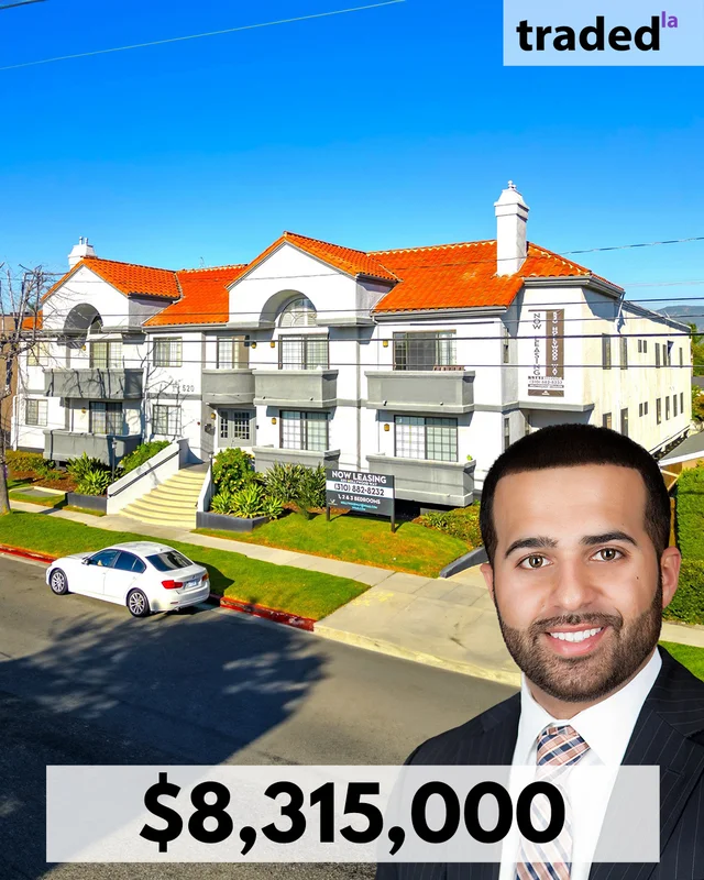 Zen Aly Acquires Multifamily Property In Burbank For $8.315 Million Represented By Andy Kawatra