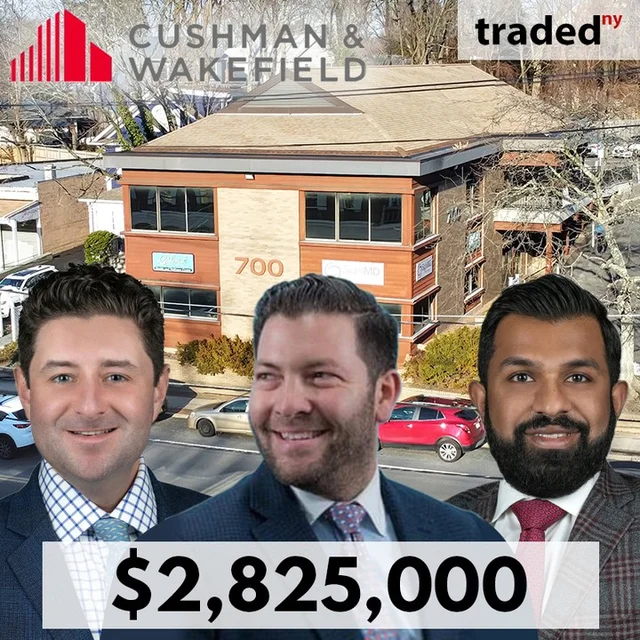 Cushman & Wakefield Brokers Sell Huntington Medical/Office Building For $2.825M