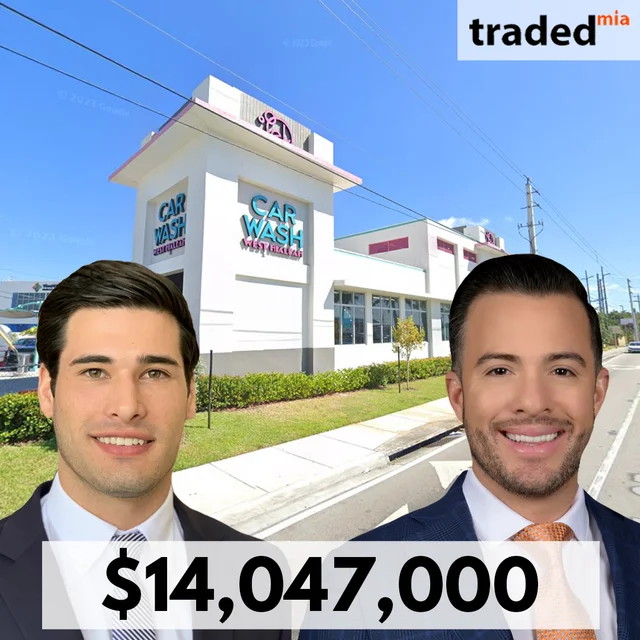 Marcus & Millichap Sells Two El Car Washes In South Florida For $14.05M