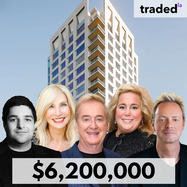 Cheryl & Jim Markham Purchase $6.2M Condo From Emaar Properties In Los Angeles