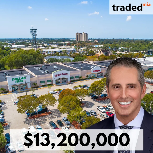 A & B Florida Ventures LLC Acquires Retail Property In Fort Myers For $13.2M