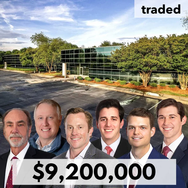 CB Equities Acquires 64,198 SF Office Building In Charlotte For $9.2M