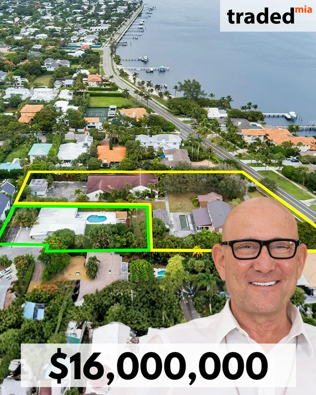 Jay & Jill Bernstein Sell 1.8-Acre Land Assemblage In West Palm Beach For $16M