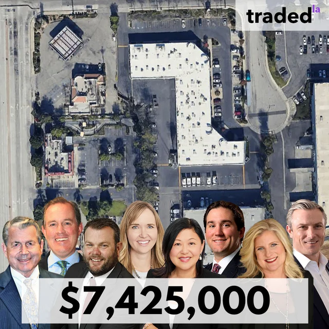 Birtcher Anderson & Davis And Belay Investment Group Sell Foothill Business Park For $7.43M