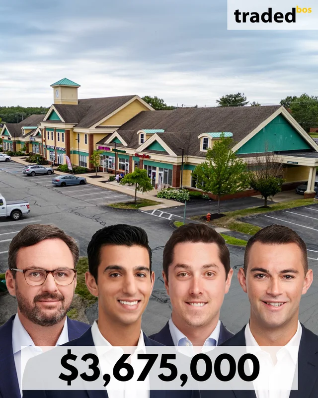 Surmount Represents Buyer And Seller In Sale Of Retail Asset For $3.675M In Devens, MA