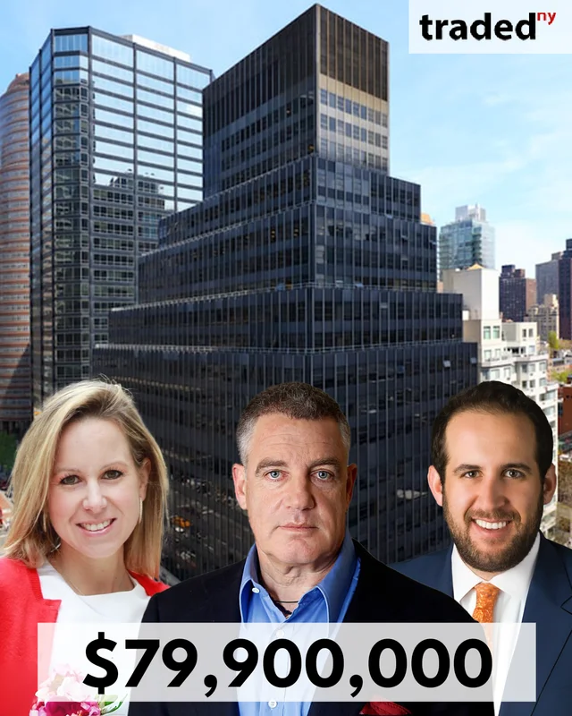 Idan Ofer Of Quantum Pacific Group Acquires Office In Midtown East For $79.9M