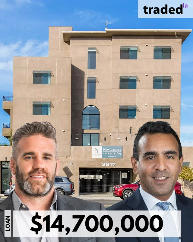 Paul Schon Of Schon Development Group Secures $14.7 Million Refinance Loan In Los Angeles