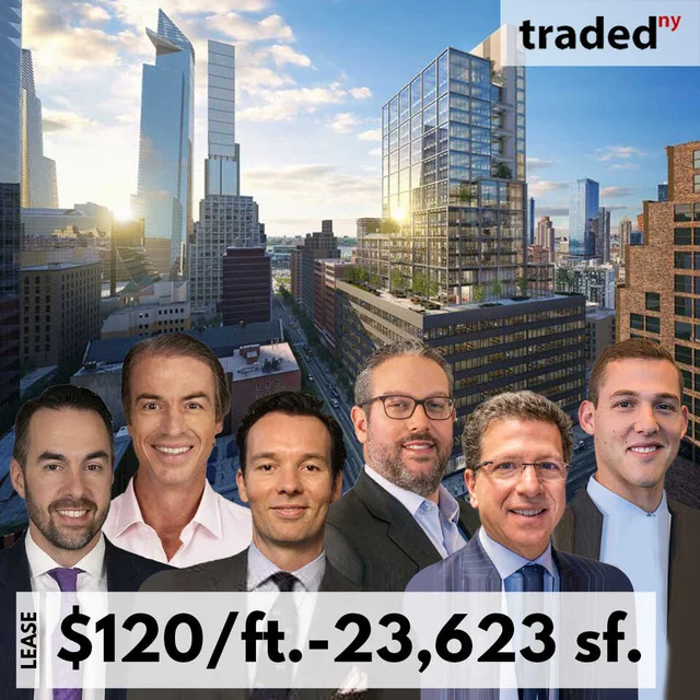 Sprinklr Leases 23,623 Sqft Office Space At 441 9th Ave, Midtown West