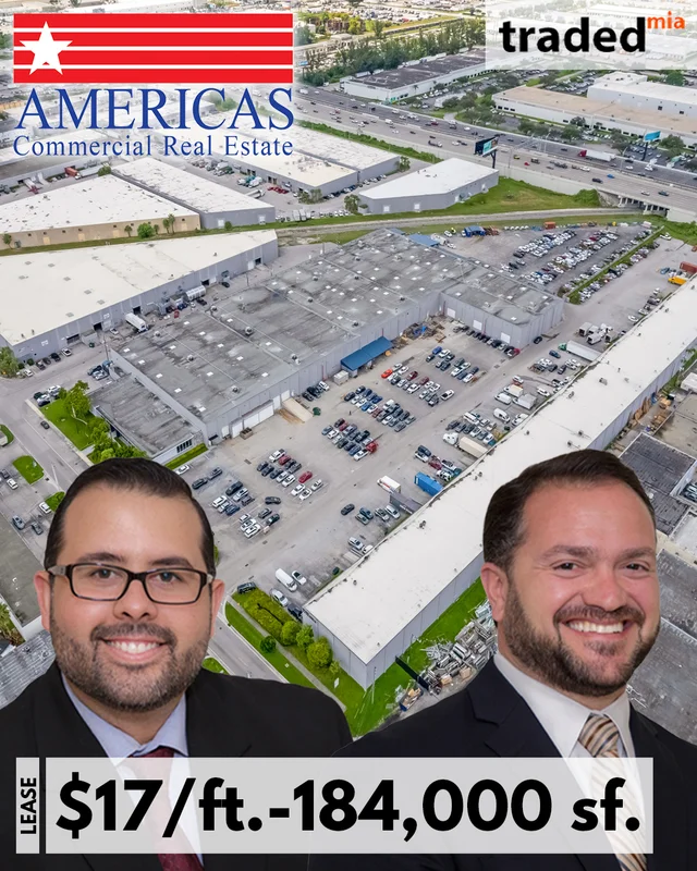 Palmetto Logistics Leases Industrial Space In Medley At 8130 Northwest 74th Avenue For 10 Years
