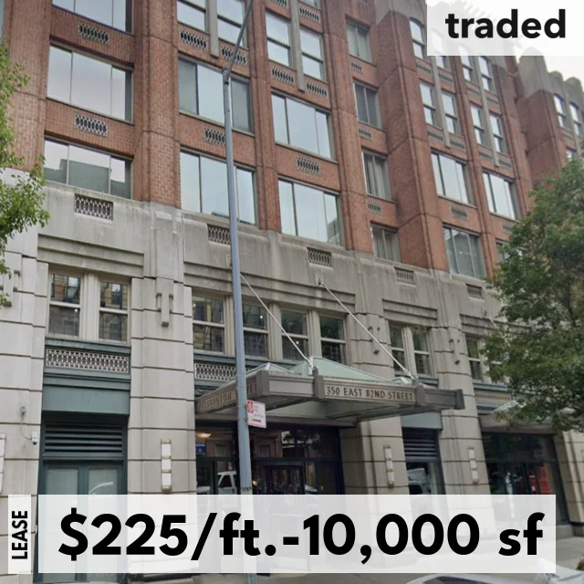 RFR Realty Leases 10,000 SF At 350 E 82nd St In New York With Jordan S. Claffey's Representation