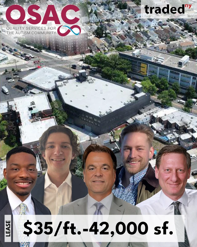 Quality Services For The Autism Community Signs 15-Year Lease For 42000 SF Office In Queens