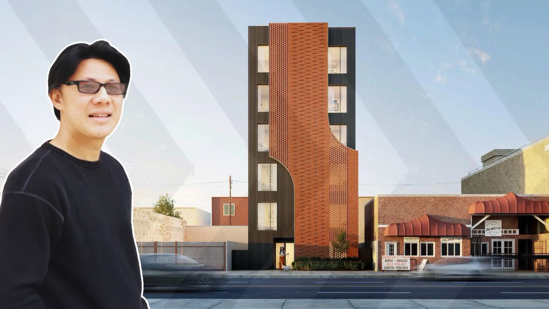 Kevin Tsai Architecture Wins Approval for 15 Unit Infill Project Near USC