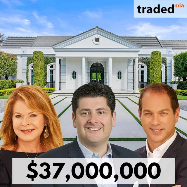 Fox News Host Bret Baier Acquires Palm Beach Mansion For $37M With Lender George Mason Mortgage