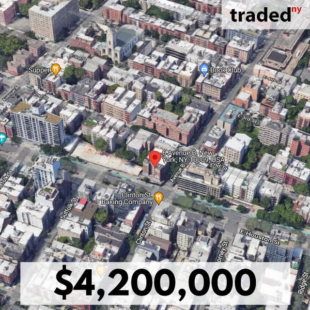 Estate Of Bertha Zawin Sells Mixed-Use Property In New York City For $4.2M