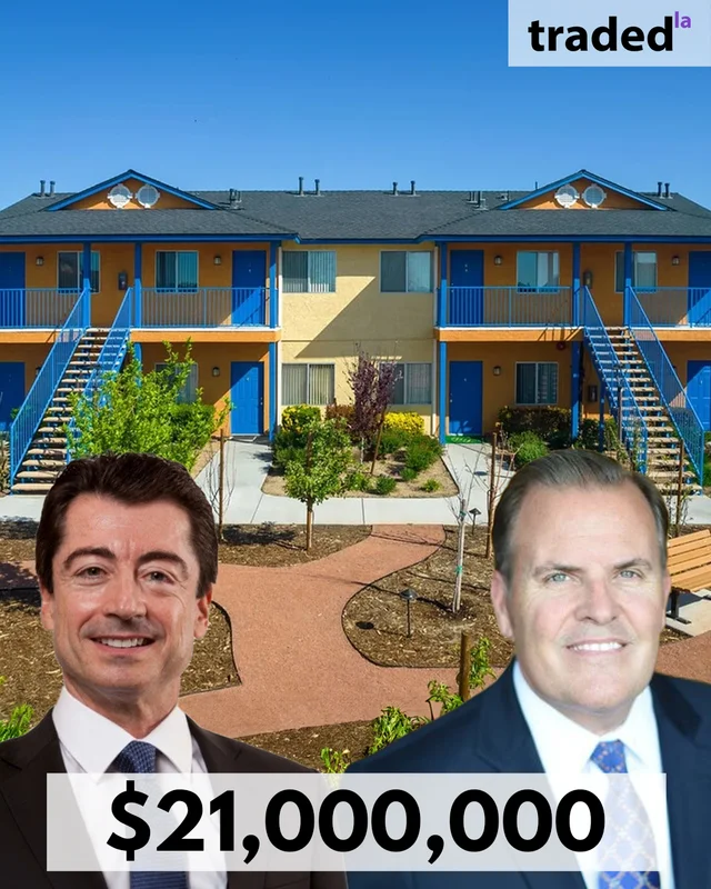 Aspen Real Estate Financial LLC And Partners Acquire Golden Sands Apartments In Victorville For $21M