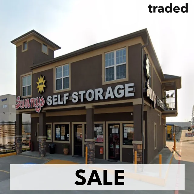 Ryan DeGennaro Facilitates Sale Of Sunny's Self Storage In Katy For Unknown Private Investment Firm