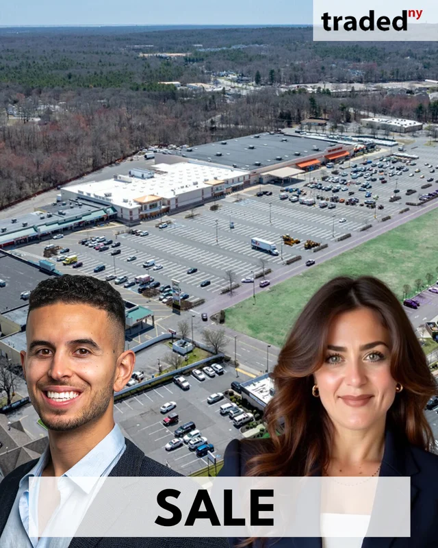 Allon Avgi Acquires Retail Center In Coram For 144,000 SF As Buyer's Rep Joanna R. Manfro
