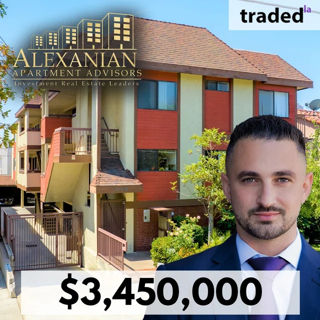 George Shrinian Acquires Multifamily Property In Glendale, CA