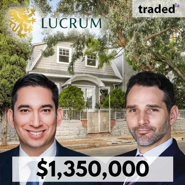 Ray Rodriguez & Scotty Weisstein Acquire Multifamily Property In Los Angeles For $1.35M