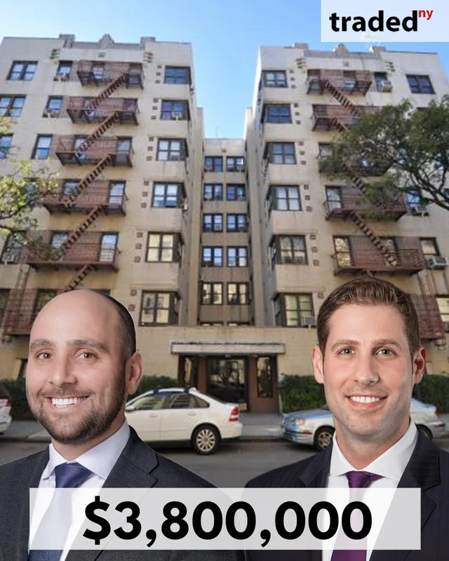 Sam Schertz & Victor Sozio Of Ariel Property Advisors Facilitate $3.8M Multifamily Sale In Washington Heights