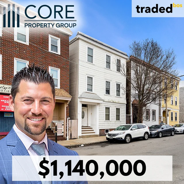 Giancarlo Tiberi Sells 3-Unit MultiFamily In South Boston For $1.14M