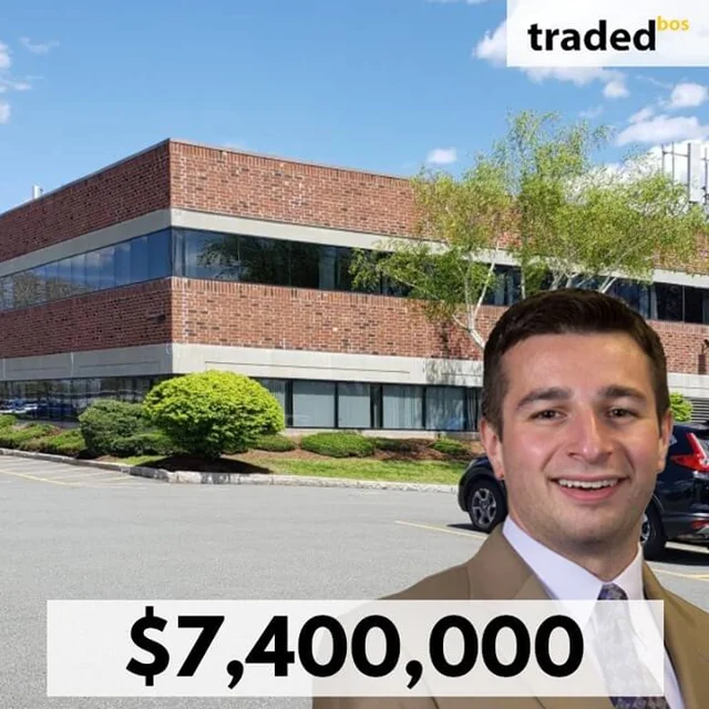 State St. Realty LLC Acquires Office Property In Woburn, MA For $7.4M