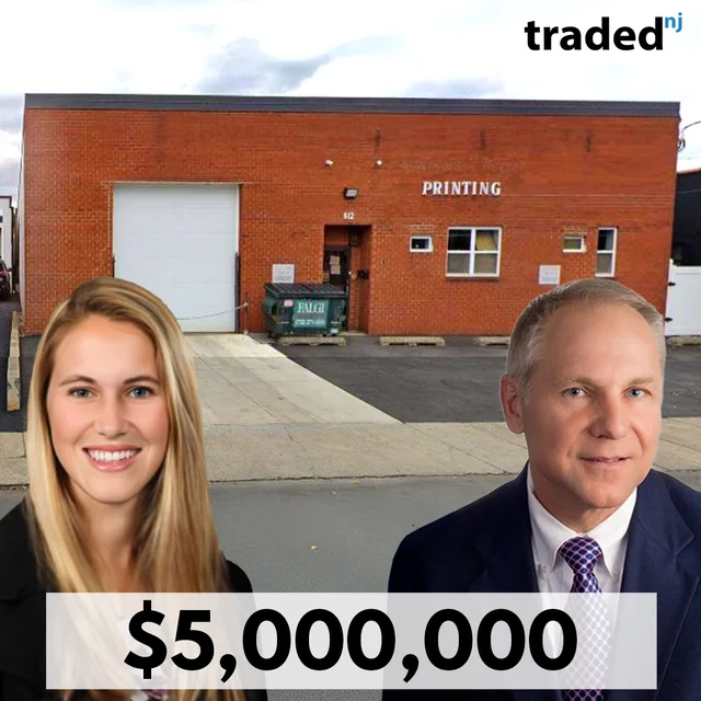 Two Industrial Assets Sold For Five Million In Linden And Plainfield