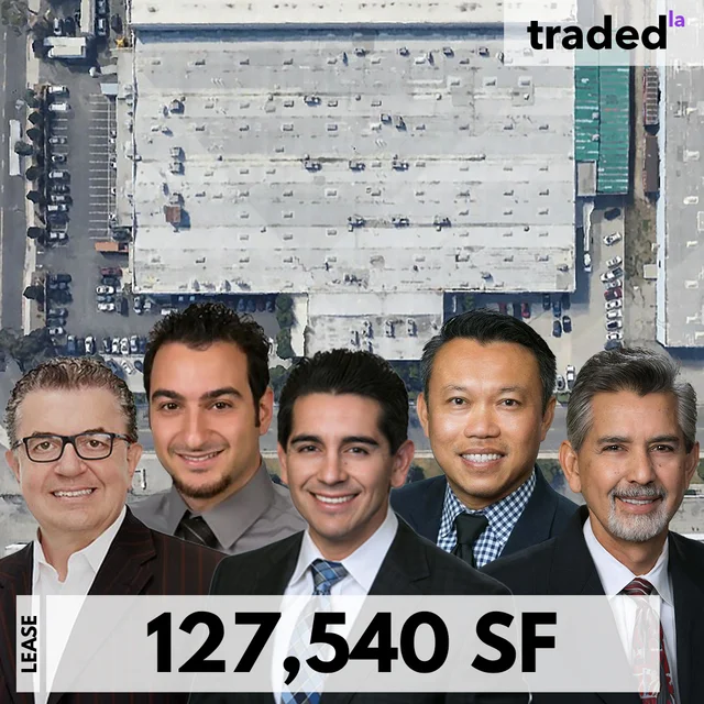 Howard's Leases 127540 Square Foot Industrial Space In City Of Industry For $11.1 Million