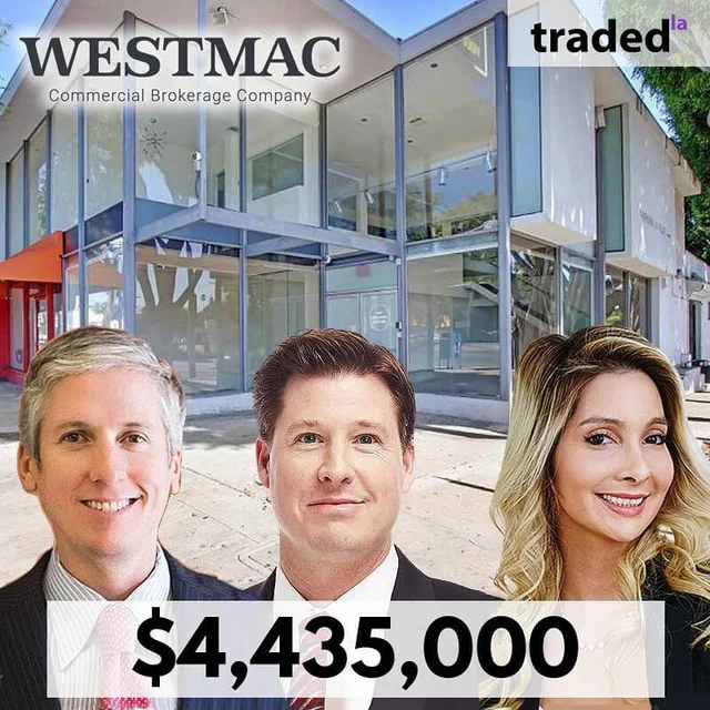 West Hollywood Package Deal Sells For $4.4M On Santa Monica Blvd