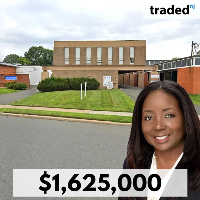 Newmark Associates CRE Sells 8.7K SF Medical Office Building In Union, NJ For $1.6M