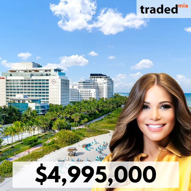 Marlene Goldman Facilitates $4.99M Sale Of Miami Beach Condo 
