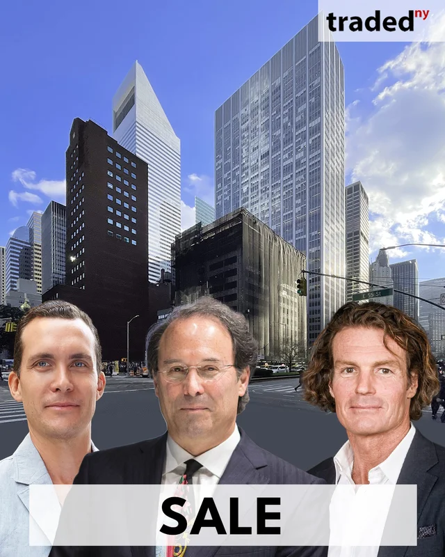 Gary Barnett's Extell Under Contract To Buy 405-415 Park Avenue From Michael Kirchmann And Rutger Arnhult