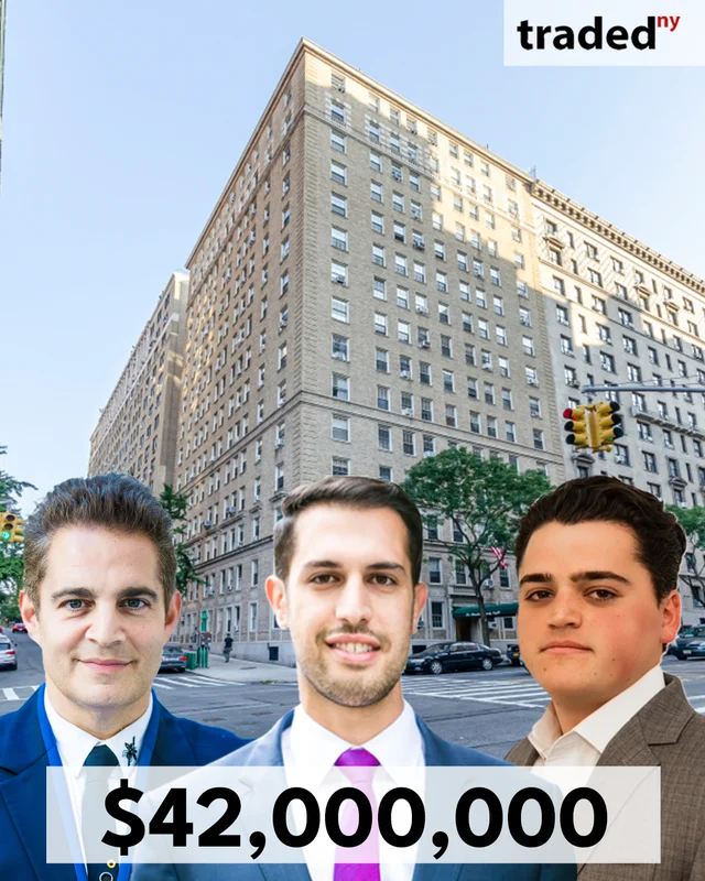 Rosewood Realty Group Brokers $42 Million Sale Of Multifamily Asset At 698 West End Avenue