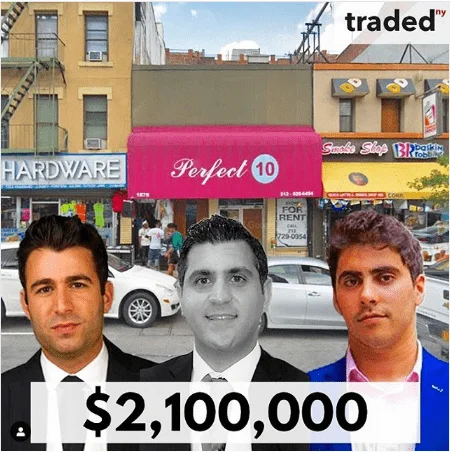 Moy Wang Acquires Mixed-Use Property In East Harlem For $2.1M