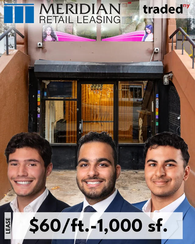 Frank & Aviv DeBellis Lease Retail Space To Barrie Abdoulaye In Manhattan For $60/SF