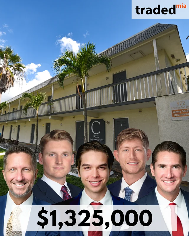Philip Miller Acquires Flats At Courtington Multifamily In Fort Myers From John Metzler For $1.325M