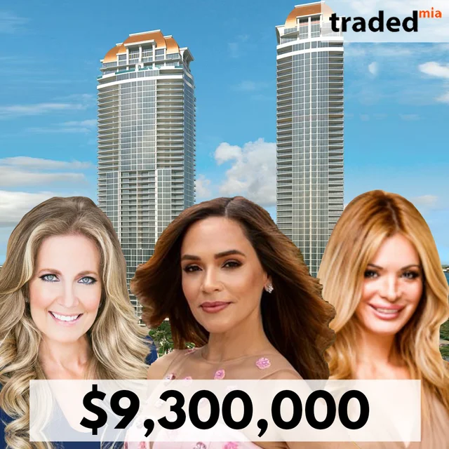 Adriana Vargas Hernandez & Karina Batievsky Close Condo Sale In Sunny Isles Beach