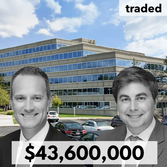 Monday Properties Acquires Office Property In Rockville, Maryland For $43.6M