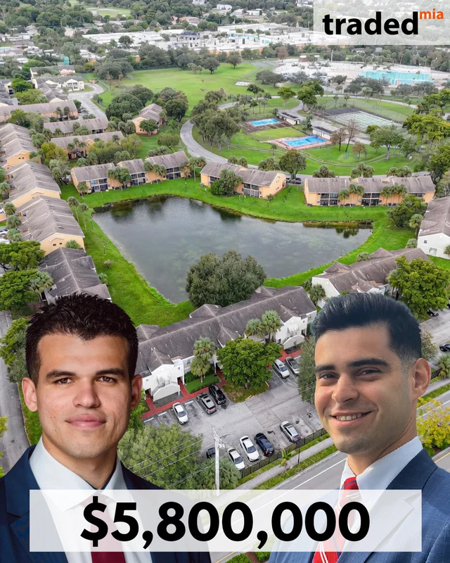 Jay Krigsman Purchases Multifamily Property From Shimon Mazar For $5.8 Million In Lauderhill